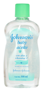 aceite corporal con aloe y vitamina e