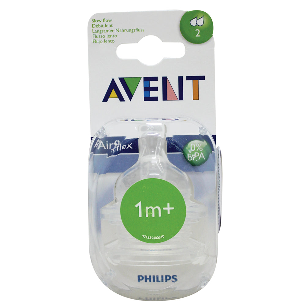 chupo fluido lente 2 orif  1 3meses x 2