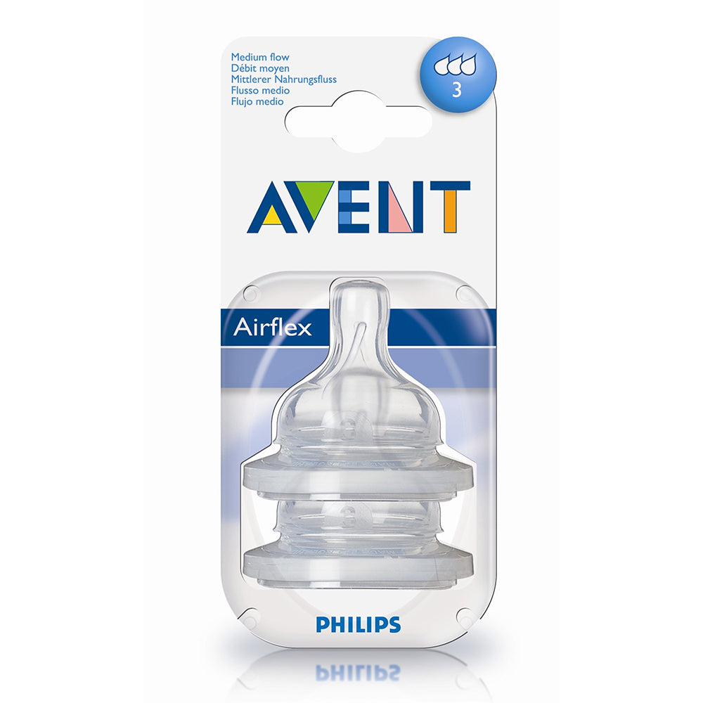 chupo fluido medio 3 orif  3 6mese x 2