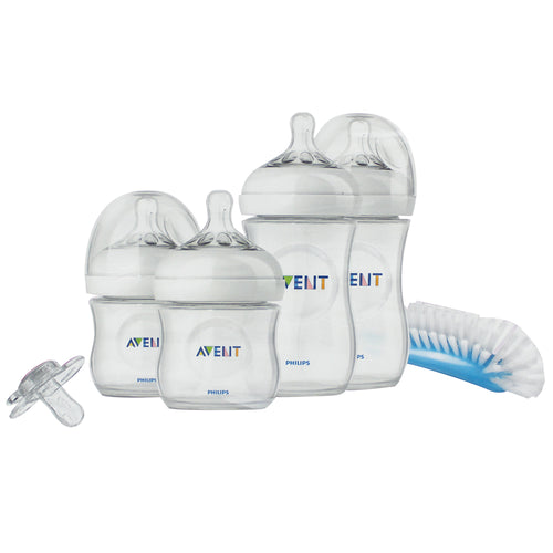 set de teteros recien nacido