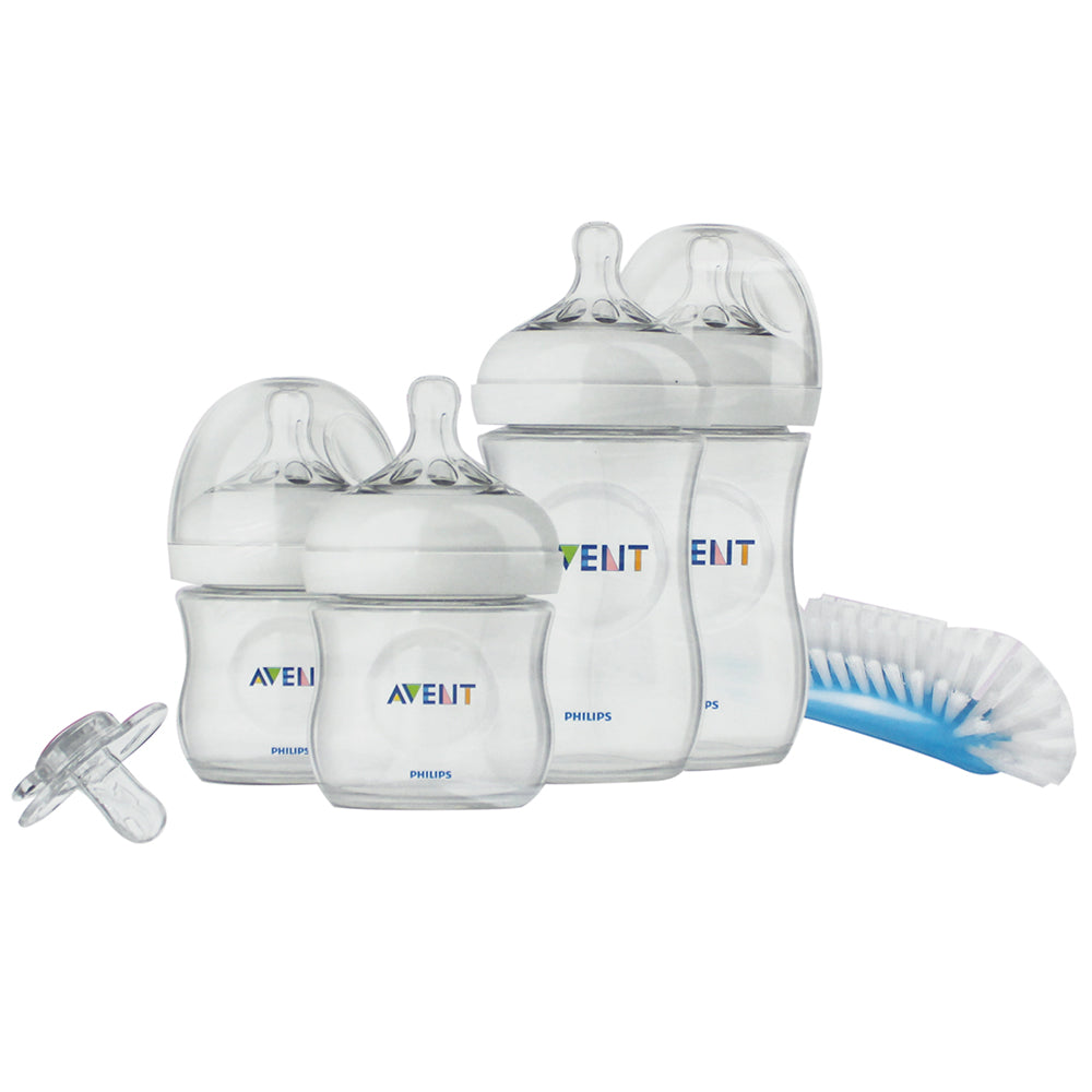 set de teteros recien nacido