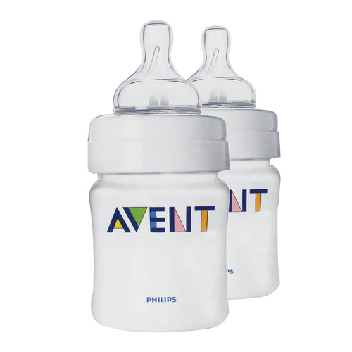 tetero avent pp 125ml 4oz x 2und sin bpa
