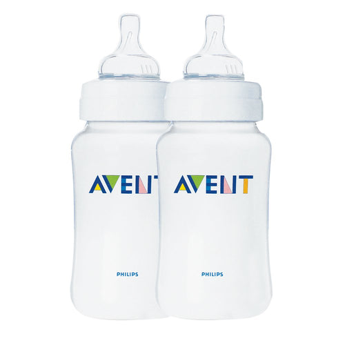 tetero avent pp 11oz sin bpa combo x 2