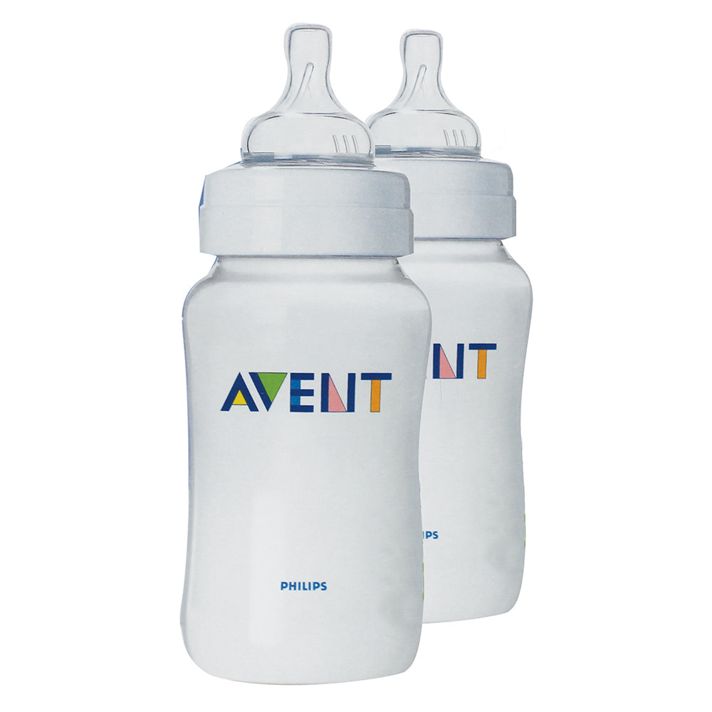 tetero avent pp  330ml 11oz x 2 und sin
