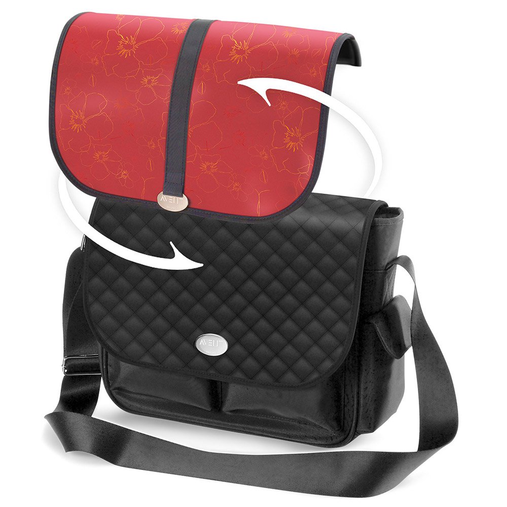 avent urban bag negro una bolsa 2 stilos