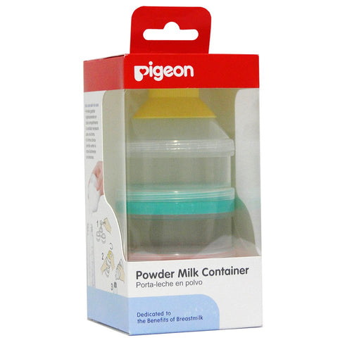 envase para leche en polvo