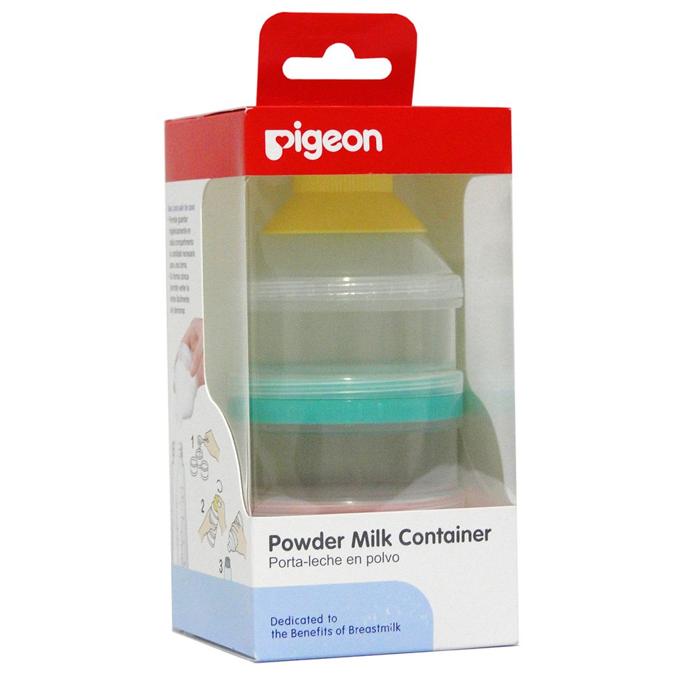 envase para leche en polvo