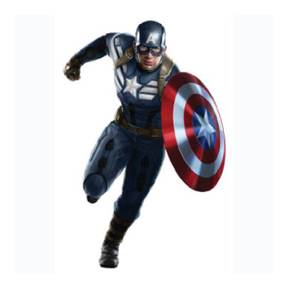 vinilo decorativo reutilizable capitan america soldado del invierno