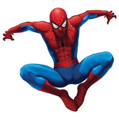 vinilo decorativo reutilizable spiderman