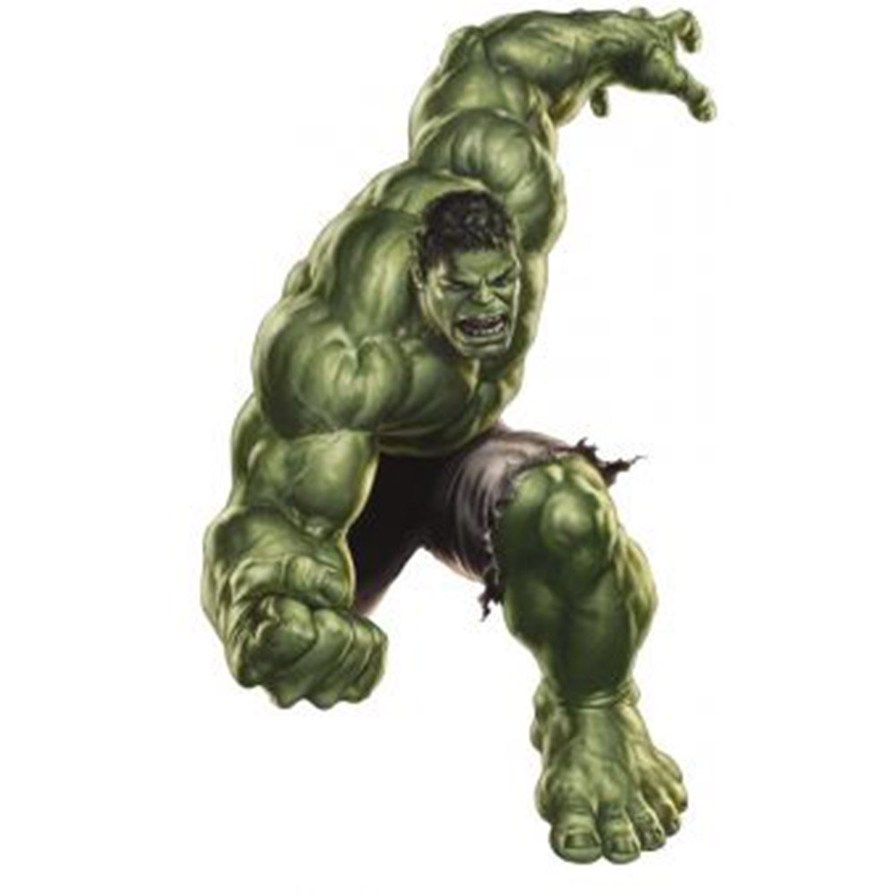 vinilo decorativo reutilizable avengers   hulk