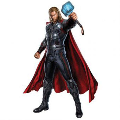 vinilo decorativo reutilizable avengers thor