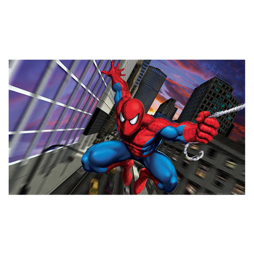 mural vinilo spiderman