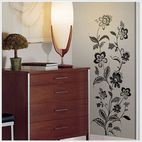 vinilo deco reutilizable enredadera