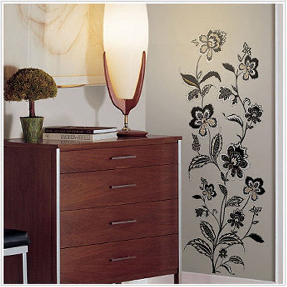 vinilo deco reutilizable enredadera