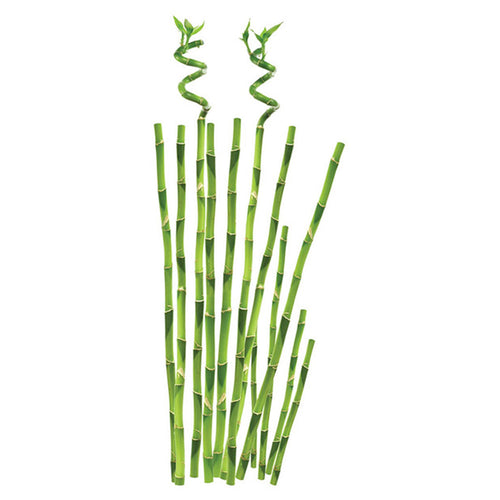 vinilo deco reutilizable lucky bamboo