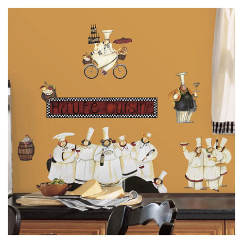 vinilo deco reutilizable chefs