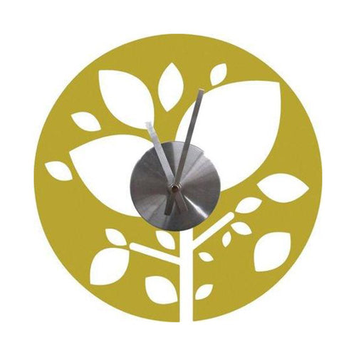 reloj con vinilo reutilizable amazonas