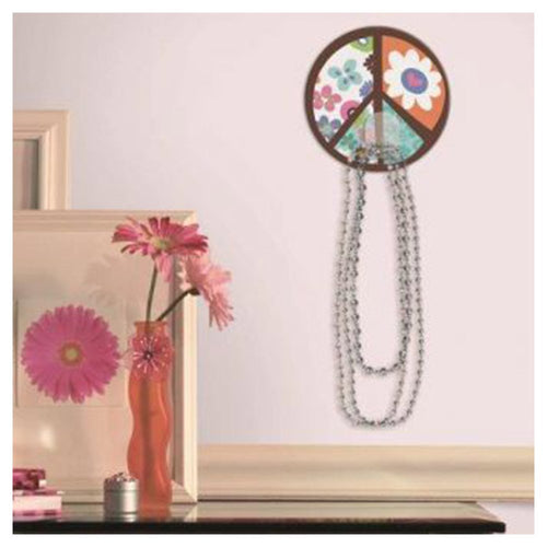 gancho magico reutilizable amor y paz