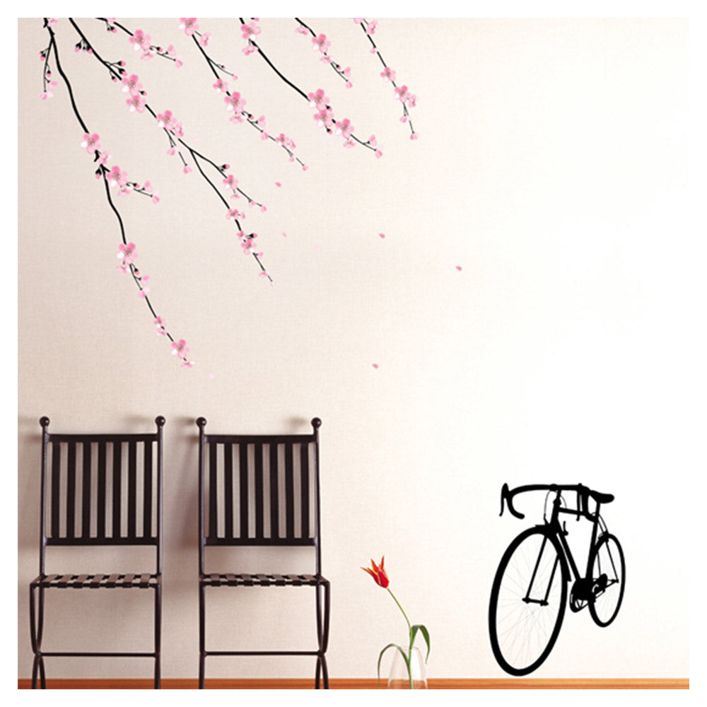 vinilo decorativo fixpix bicicleta  50x70cm