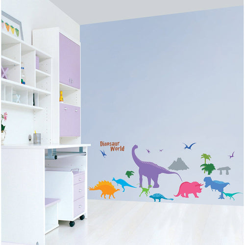 vinilo decorativo fixpix dinosaurios  50x70cm