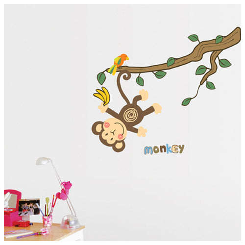 vinilo decorativo fixpix micos 35x50cm