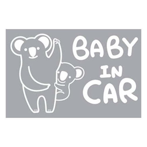 vinilo decorativo fixpix vidrios de carro baby in car