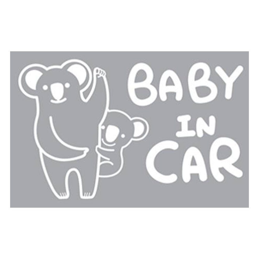 vinilo decorativo fixpix vidrios de carro baby in car