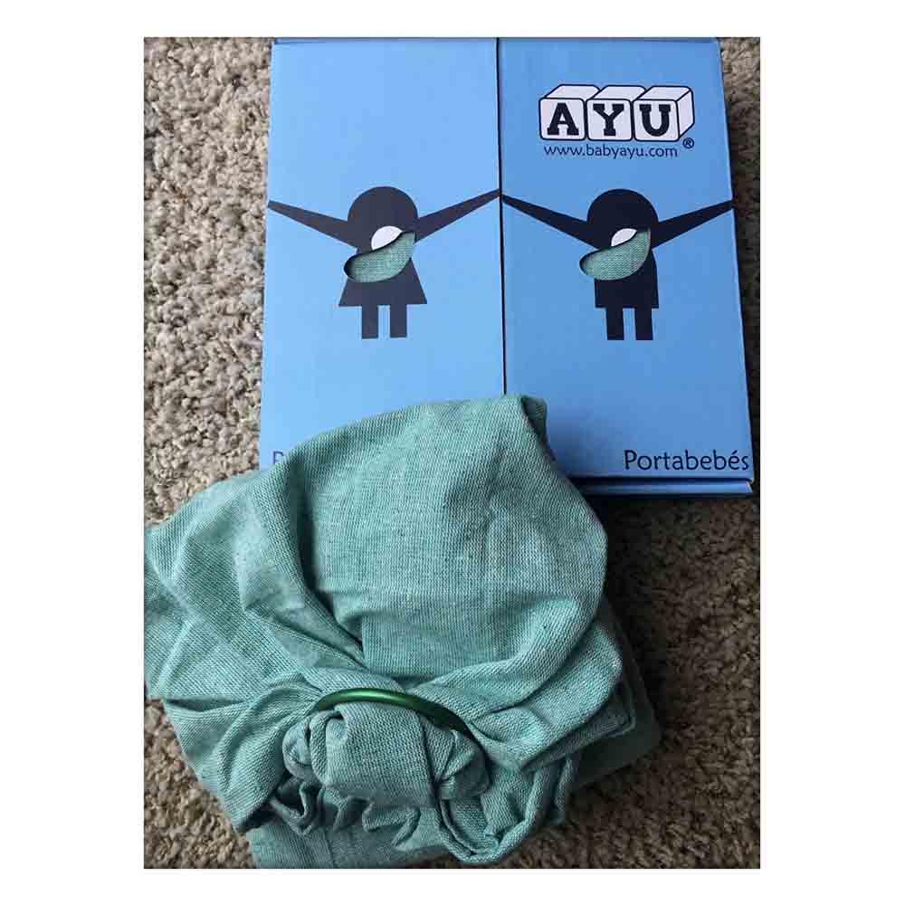 bandolera de argollas   perfecto verde talla l