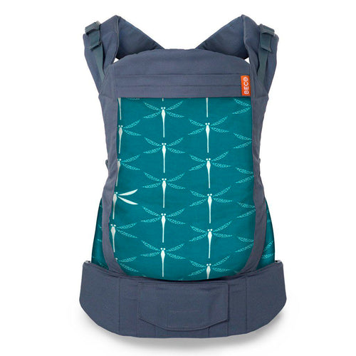 mochila ergonomica ninos grandes dragonfly color azul claro  talla unica