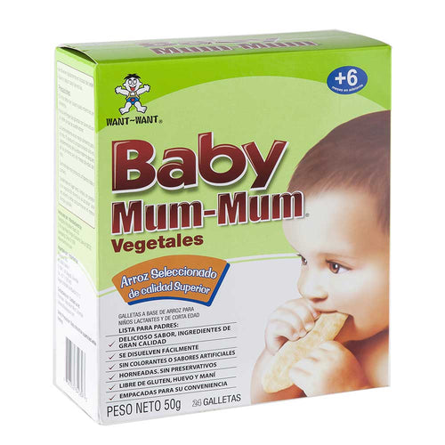 baby mum mum vegetales