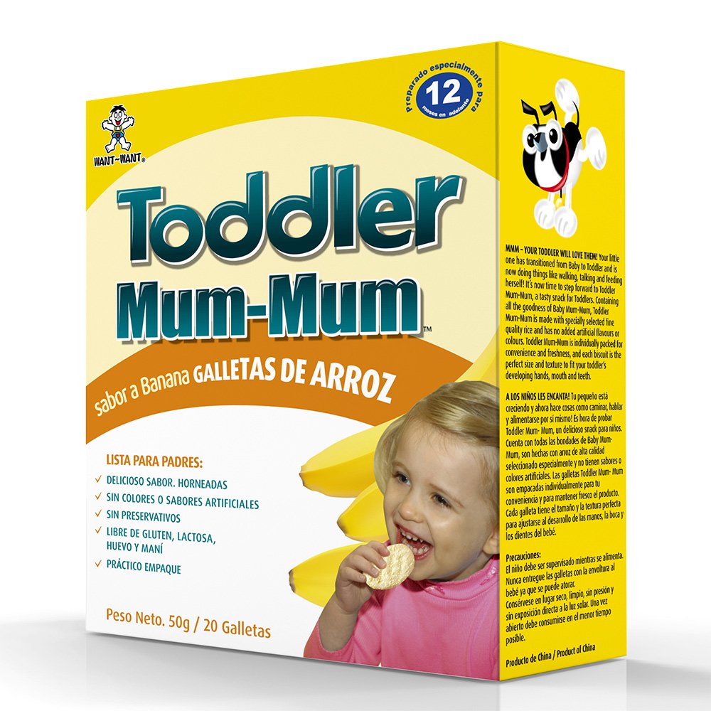 galletas toddler mum mum banana