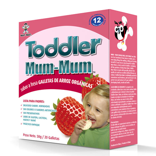 galletas toddler mum mum organicas fresa