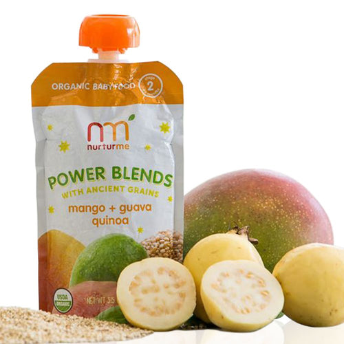 compota   mango  guayaba y quinoa  etapa 2