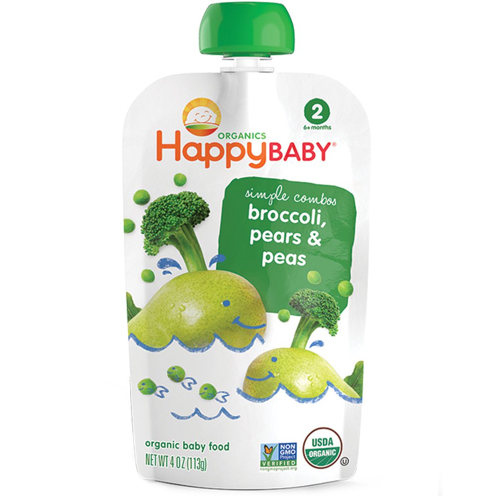 compota etapa 2   arveja  brocoli y pera