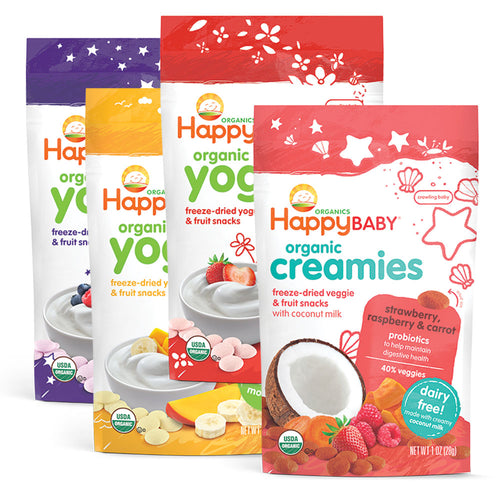 pack x 4 yoguis de varios sabores