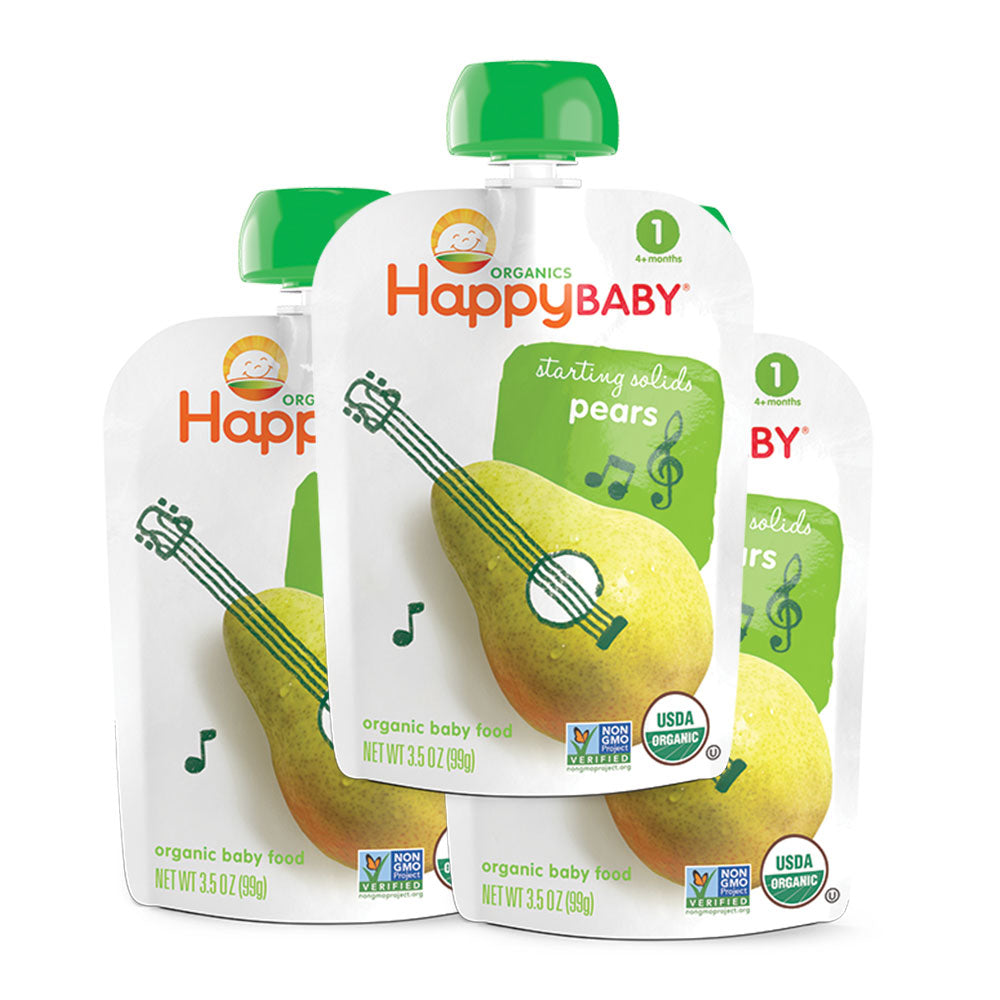 tripack compota etapa 1 pera