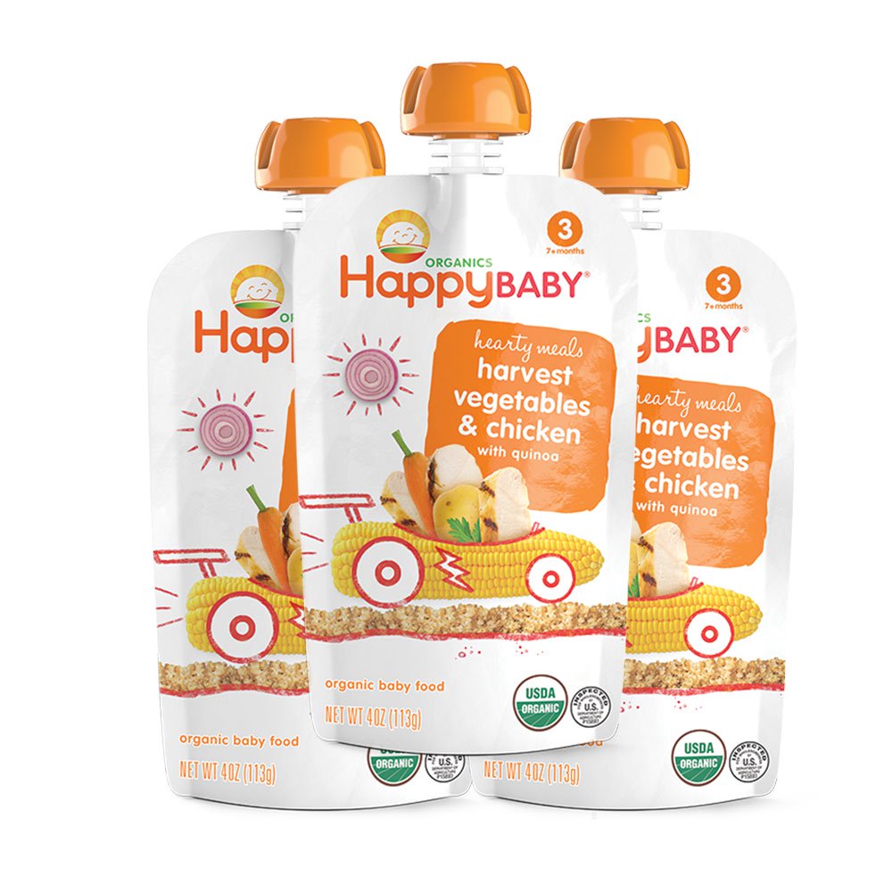 tripack compota etapa 3 pollo chick  chick