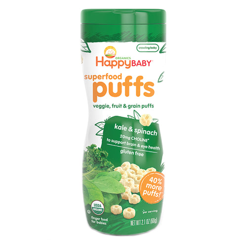 puff   espinaca y col rizada