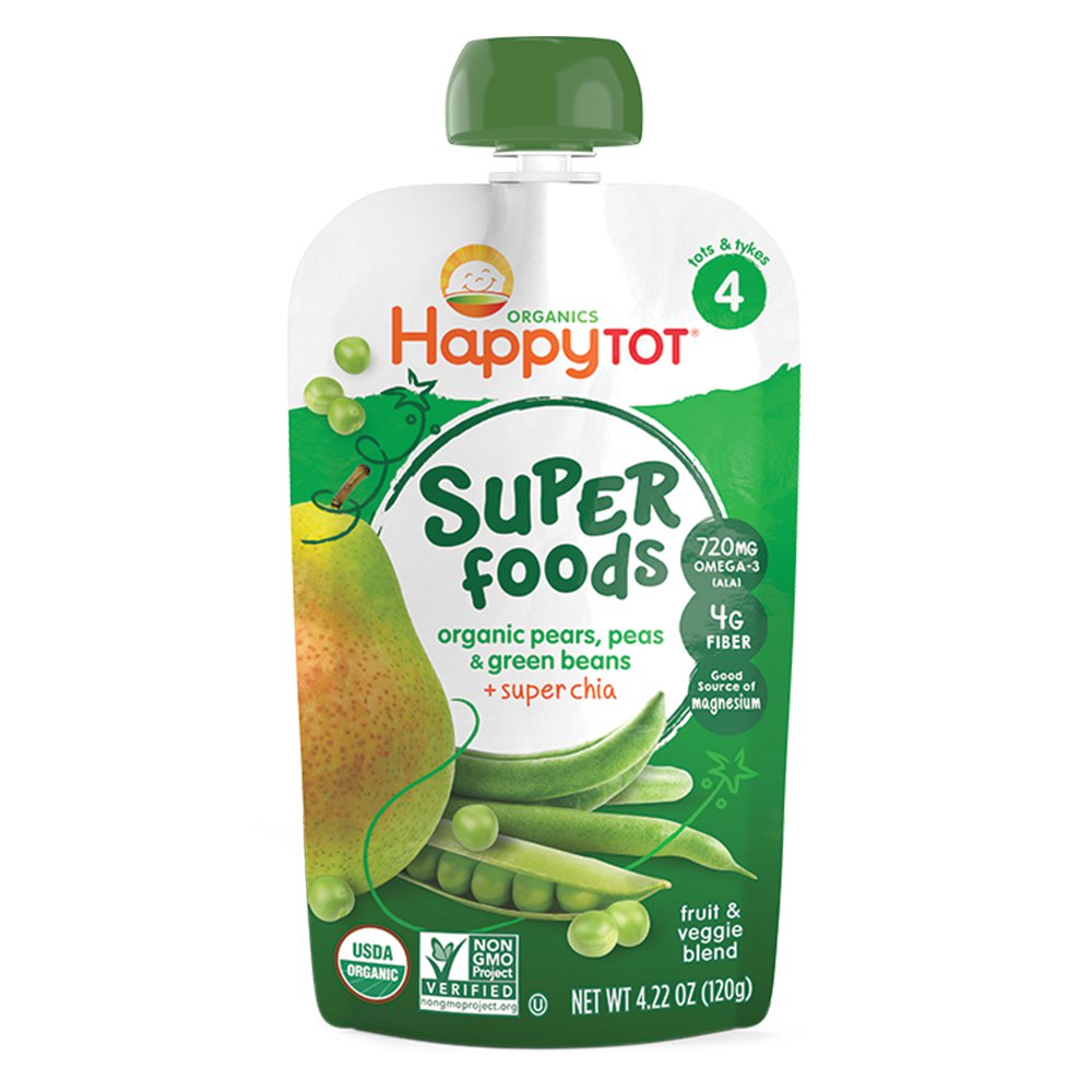 compota etapa 4   pera  arveja y habichuela organica   super chia