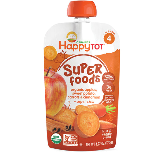 compota etapa 4   manzana  papa dulce  zanahoria y canela organica   super chia