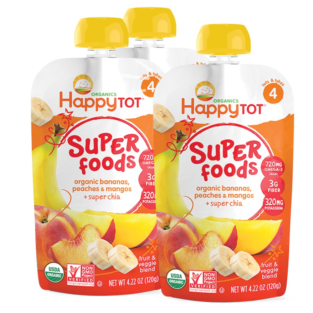 tripack compota etapa 4   banano  durazno y mango organico   super chia