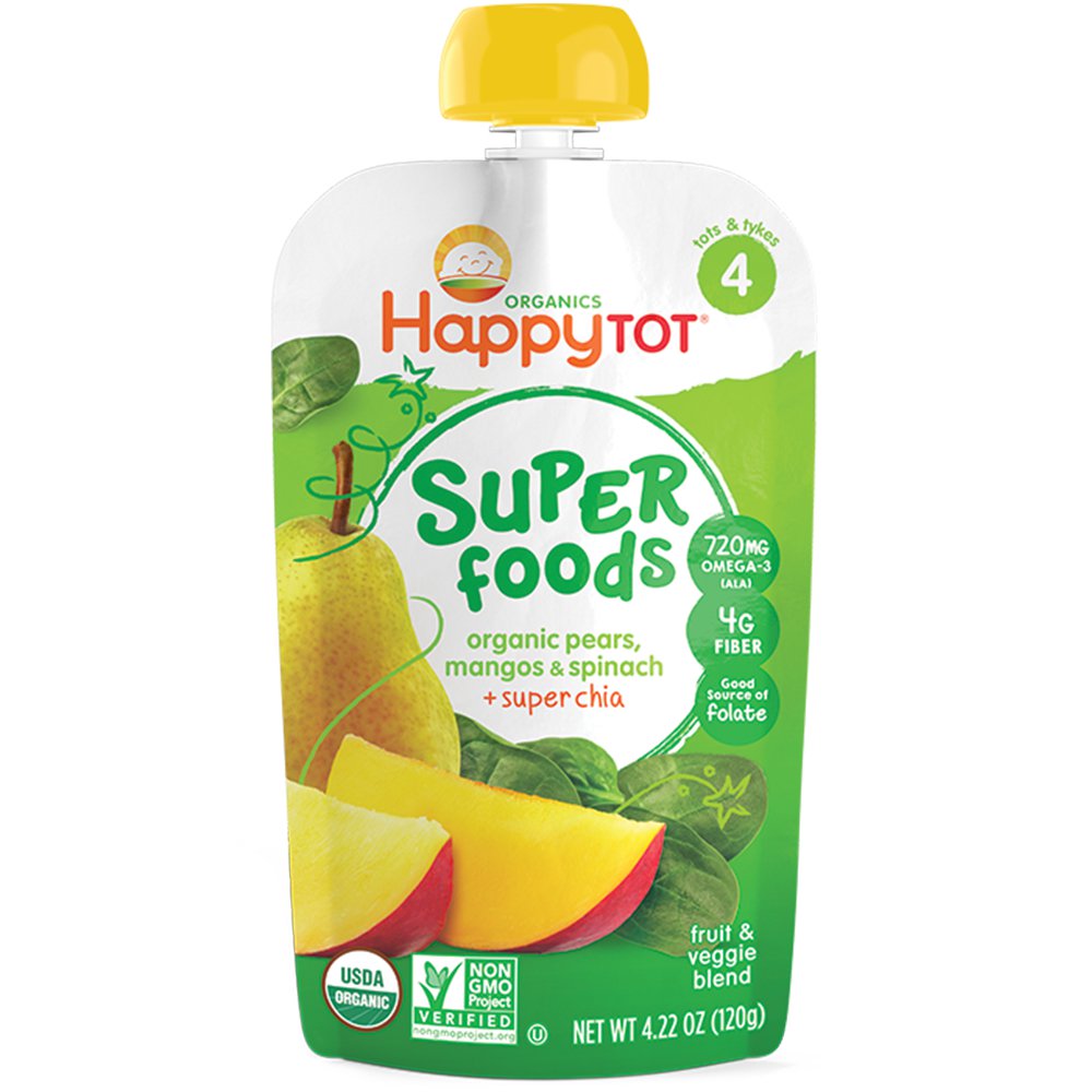 compota etapa 4   pera  mango y espinaca organico   super chia