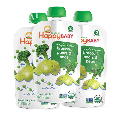 tripack compota etapa 2   arveja  brocoli y pera