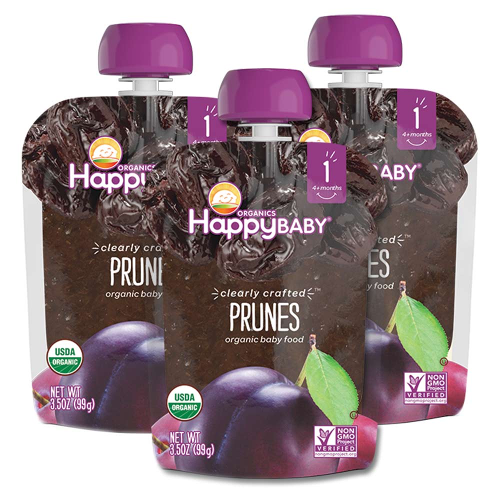 tripack compota organica de ciruelas pasas