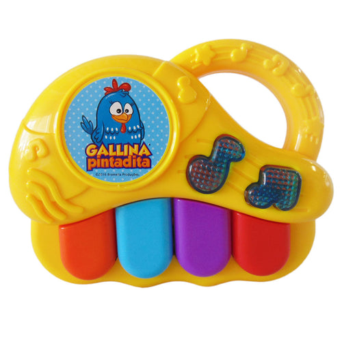 pianito gallina pintadita