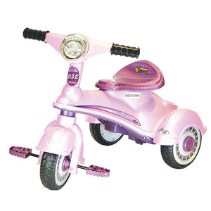 triciclo rosado electrica