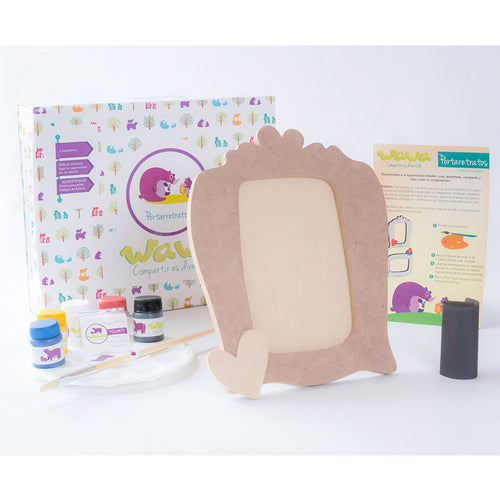 portarretrato corazon