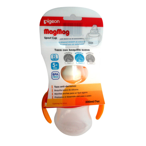 magmag taza con boquilla suave