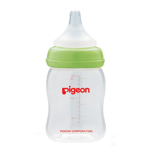 biberon boca ancha 160ml   5oz pp bpa free verde