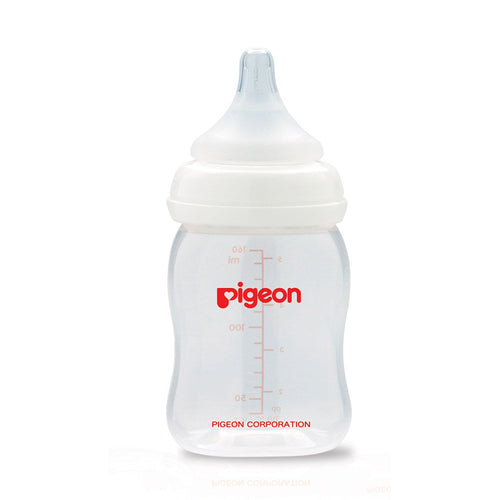 biberon boca ancha 160ml   5oz pp bpa free blanco